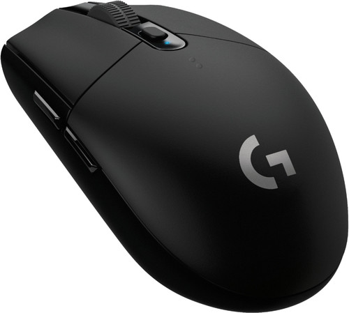 Logitech - G305 Wireless Optical Gaming Mouse - Black