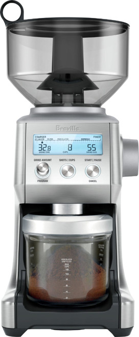 Breville - the Smart Grinder Pro 12-Cup Coffee Grinder - Stainless Steel