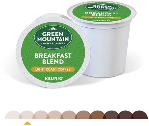 Green Mountain Coffee - Breakfast Blend K-Cup Pods (48-Pack)