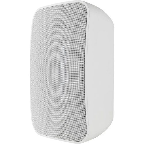 Sonance - Mariner 6-1/2" 2-Way Outdoor Speakers (Pair) - Paintable White