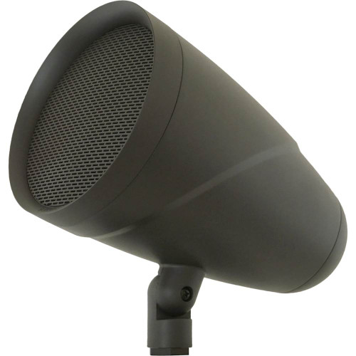 Sonance - Landscape Series 6-1/2" 2-Way Outdoor Speaker (Each) - Dark Brown