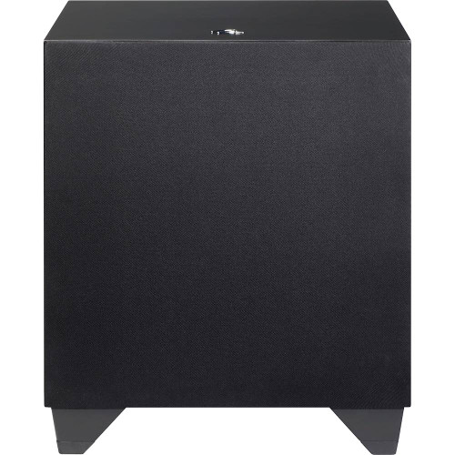 MartinLogan - Dynamo 1100X Hi-Res 12" 1000W Subwoofer - Satin Black