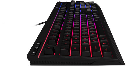 HyperX - Alloy Core RGB Wired Gaming Membrane Keyboard with RGB Lighting