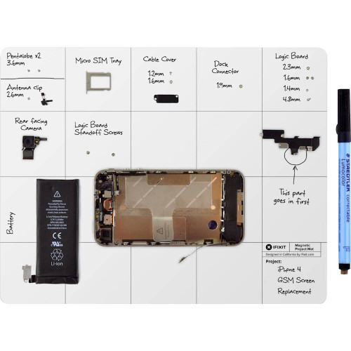 iFixit - Magnetic Project Mat