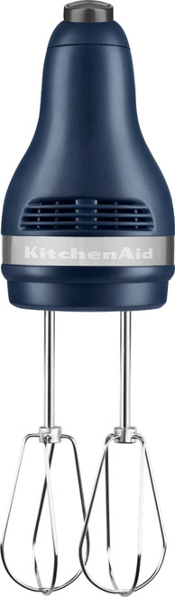 KitchenAid - KHM512IB Ultra Power 5-Speed Hand Mixer - Ink Blue