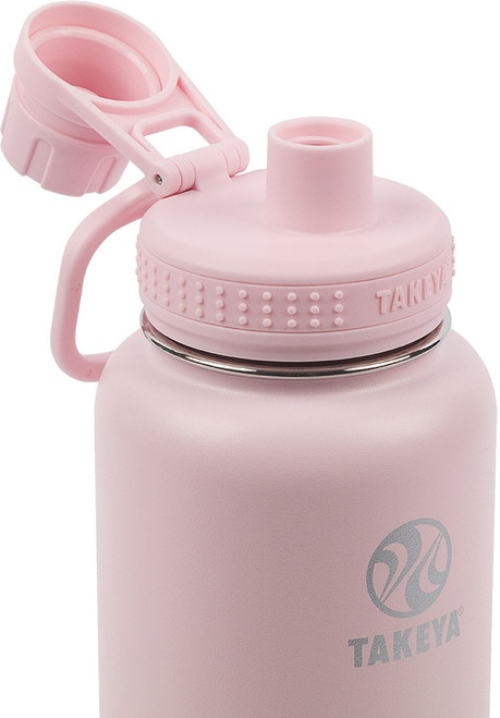 Takeya - Actives 32-Oz. Thermal Flask - Blush