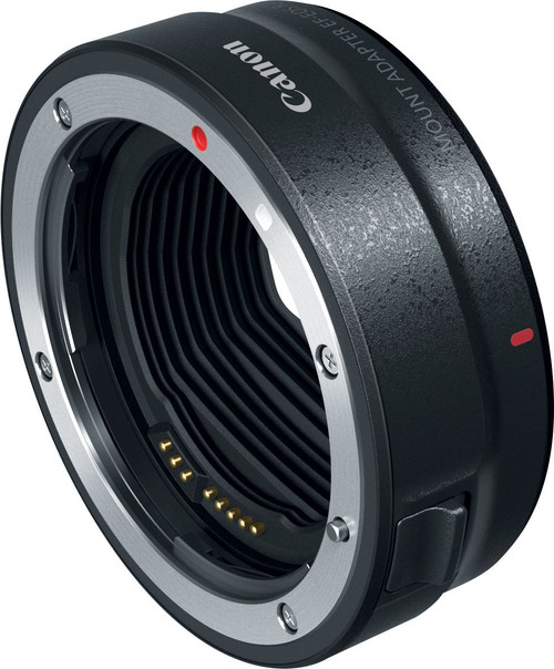 Canon - EF-EOS R and EOS RP Lens Mount Adapter