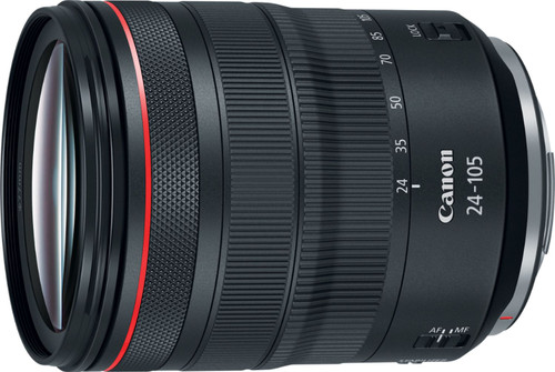 Canon - RF 24-105mm F4 L IS USM Standard Zoom for Canon EOS R Cameras