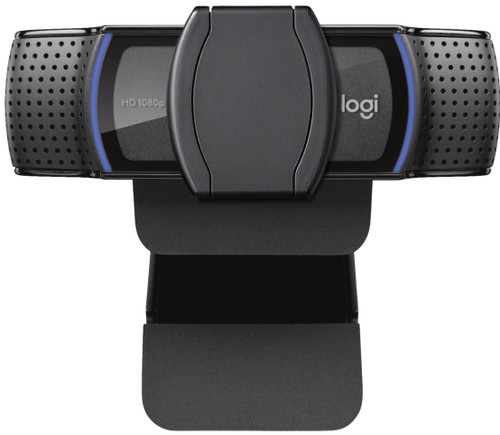 Logitech - C920S HD Webcam