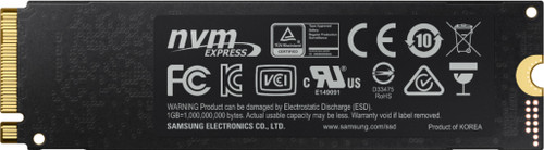 Samsung - 970 EVO Plus 500GB Internal PCI Express 3.0 x4 (NVMe) Solid State Drive with V-NAND Technology