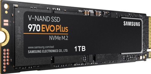 Samsung - 970 EVO Plus 1TB Internal PCI Express 3.0 x4 (NVMe) Solid State Drive with V-NAND Technology