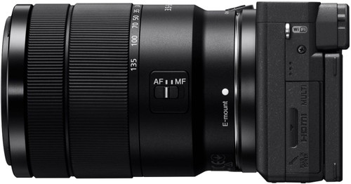 Sony - Alpha a6400 Mirrorless Camera with E 18-135mm f/3.5-5.6 OSS Lens - Black