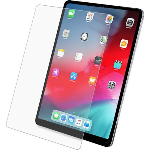 SaharaCase - ZeroDamage Glass Screen Protector for Apple iPad Pro 12.9" (3rd Generation 2018) - Clear