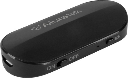 Aluratek - Bluetooth Audio Transmitter - Black