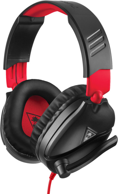 Turtle Beach - Recon 70 Wired Stereo Gaming Headset for Nintendo Switch - Red/Black