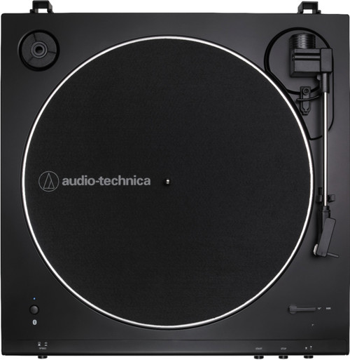 Audio-Technica - Bluetooth Stereo Turntable - Black