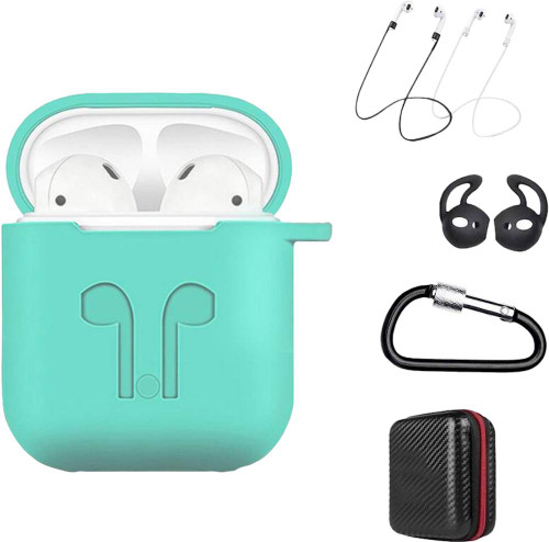 SaharaCase - Case Kit for Apple AirPods - Oasis Teal