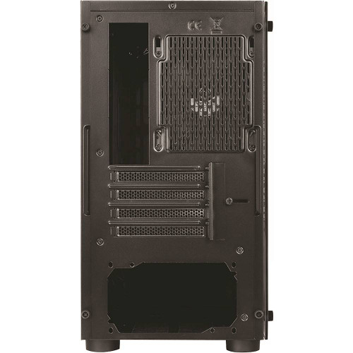 Thermaltake - Versa Micro ATX Mini-Tower Case - Black