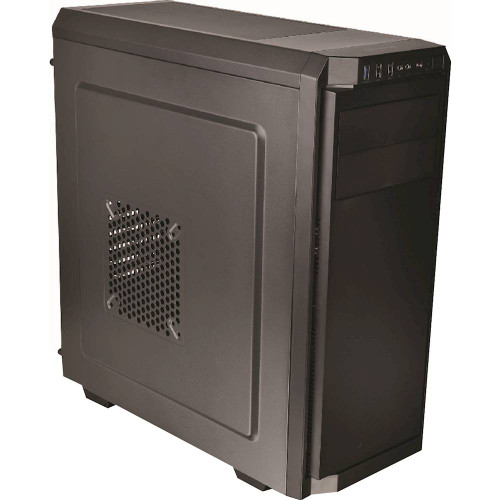 Thermaltake - V Series ATX Mid-Tower Case - Black