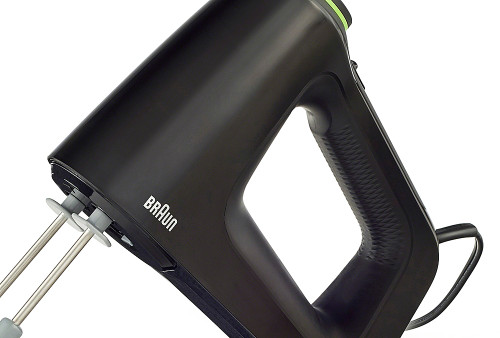 Braun - HM5100 MultiMix 5 9-Speed Hand Mixer - Black