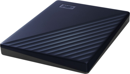 WD - My Passport for Mac 2TB External USB 3.0 Portable Hard Drive with Hardware Encryption (Latest Model) - Blue