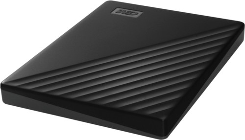 WD - My Passport 1TB External USB 3.0 Portable Hard Drive with Hardware Encryption (Latest Model) - Black