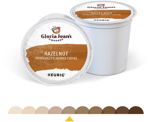 Gloria Jean's - Hazelnut K-Cup Pods (48-Pack)