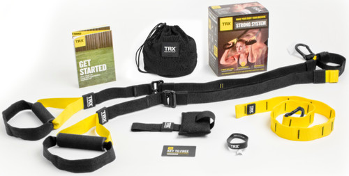 TRX - Strong System Suspension Trainer - Black/Yellow