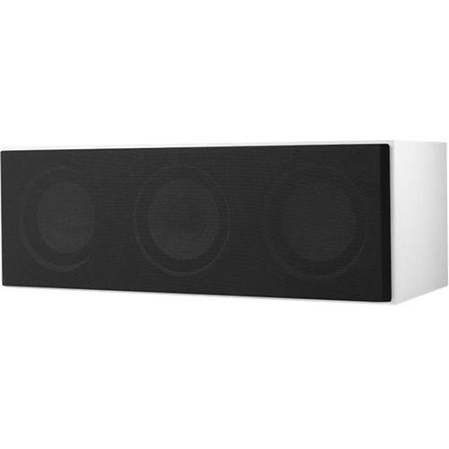 KEF - Q series 5-1/4" Passive 2-Way Center-Channel Speaker - White