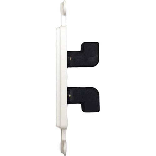 DataComm Electronics - Decor Wall Plate Insert with 90° Dual HDMI Connector - White