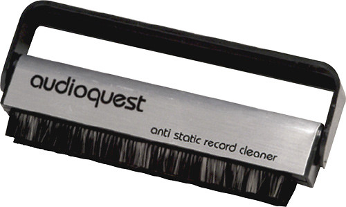 AudioQuest - AudioQuest LP record clean brush - Black