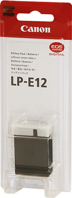 Canon - Rechargeable Lithium-Ion Battery Pack for Canon LP-E12