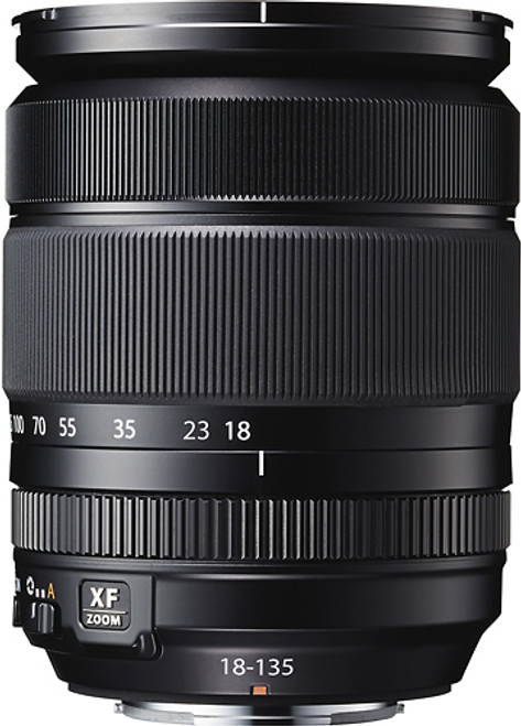 Fujifilm - Fujinon XF 18-135mm f/3.5-5.6 R LM OIS WR Zoom Lens for Select Fujifilm X-Series Cameras - Black