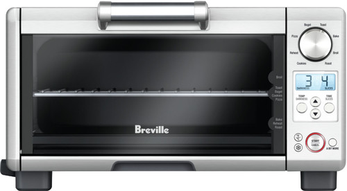 Breville - the Mini Smart Oven - Stainless Steel