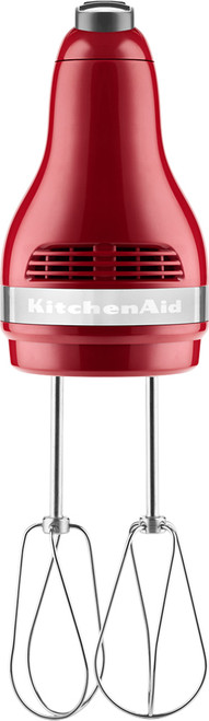 KitchenAid - KHM512ER 5-Speed Hand Mixer - Empire Red