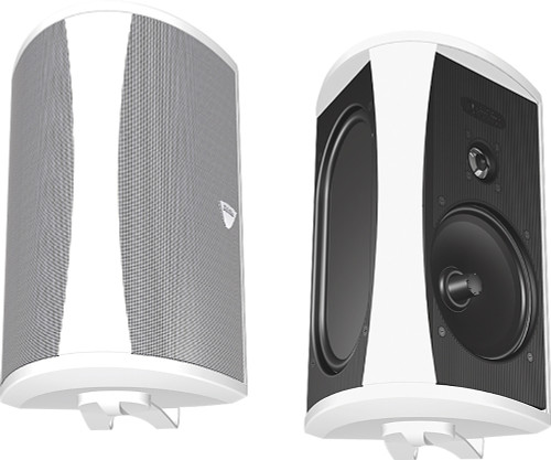 Definitive Technology - AW5500 All-Weather Single Speaker - White