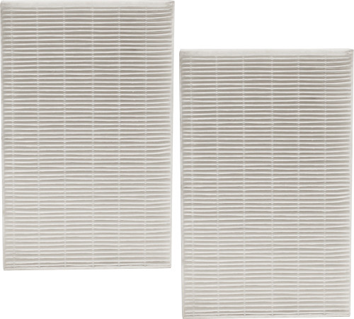 Honeywell - True HEPA Filters for Select Air Purifiers (2-Pack) - White