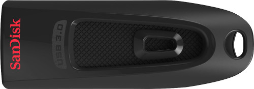 SanDisk - Ultra 256GB USB 3.0 Type A Flash Drive - Black