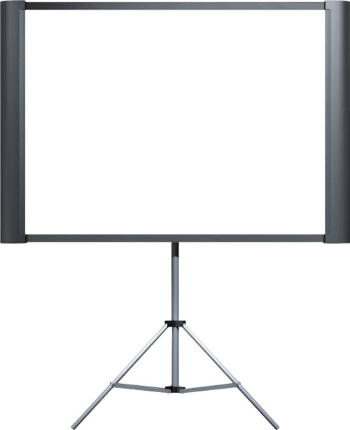 Epson - Duet 80" Portable Projector Screen - Black