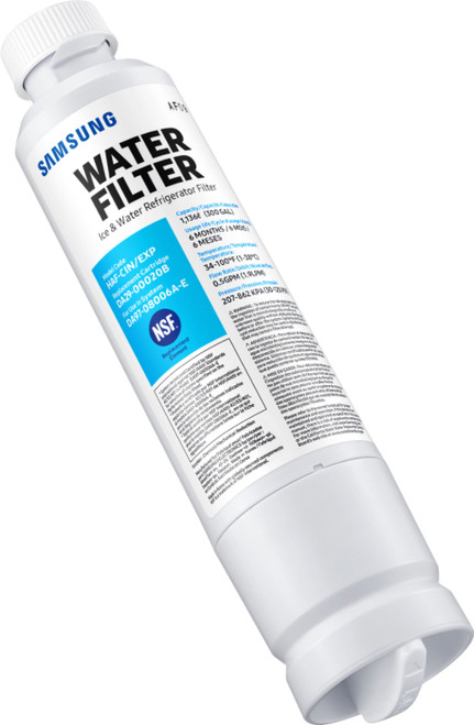 Samsung - Water Filter for Select Samsung Refrigerators - White