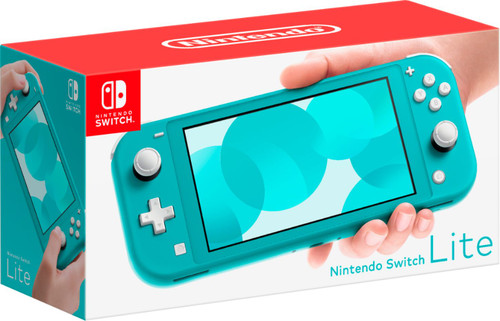 Nintendo - Switch Lite - Turquoise