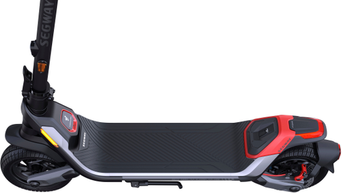 Segway - P series Electric Kick Scooter w/62 Max Operating Range & 30 mph Max Speed - Black