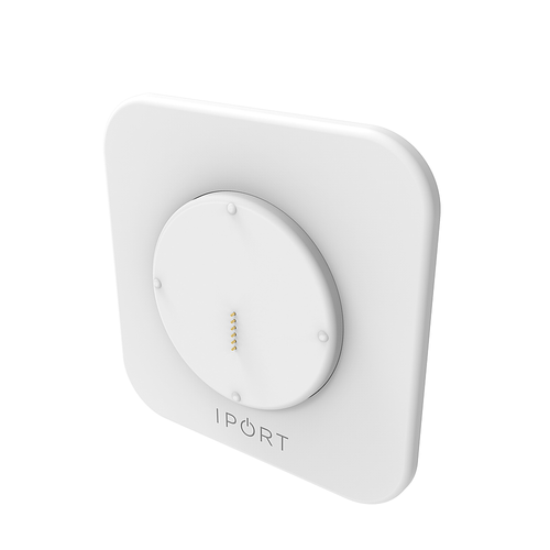 IPORT - Connect Pro WallStation Black (Each) - White