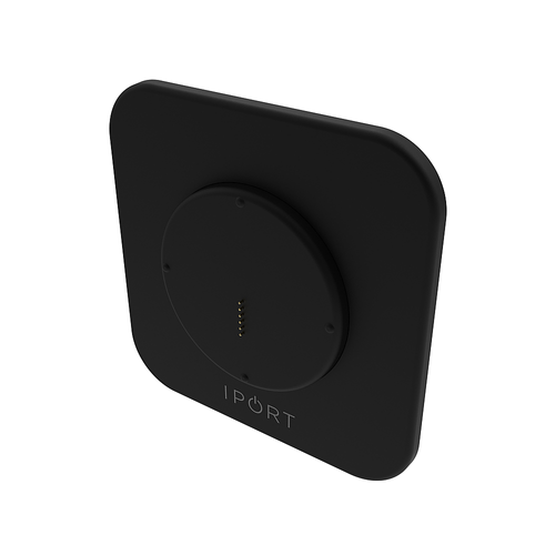 IPORT - Connect Pro WallStation Black (Each) - Black