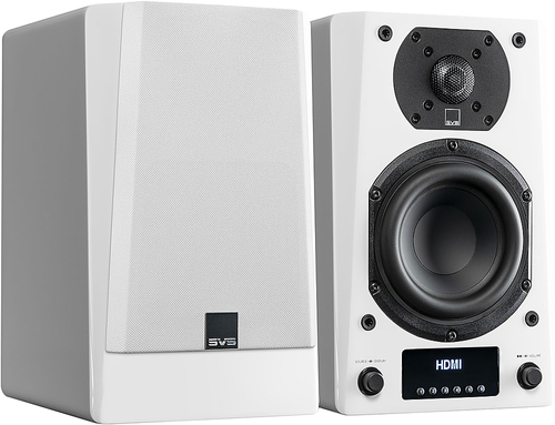 SVS - Prime Pro 200W 2.0-Ch. Hi-Res Wireless Speaker System - White