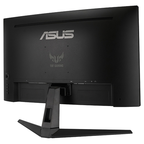 ASUS - VG27VH1B 27" VA LCD Curved FHD FreeSync Gaming Monitor (HDMI, VGA) - Black