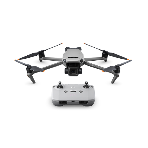 DJI - Geek Squad Certified Refurbished Mavic 3 Classic and Remote Controller - Gray