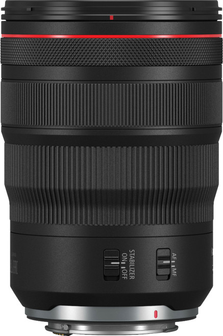 Canon - RF 24-70mm F2.8L IS USM Standard Zoom Lens for Canon RF - Black