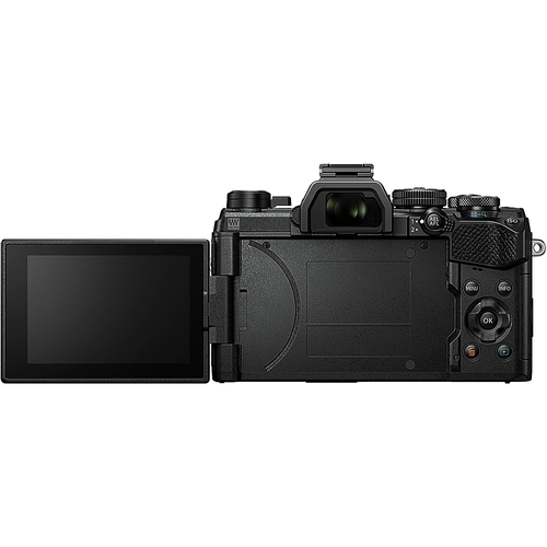 Olympus - OM5 20.4 Megapixel Mirrorless Camera with 3.8x Digital Zoom Lens