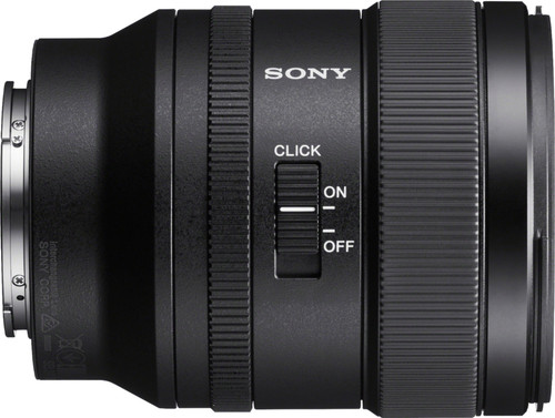 Sony - G Master FE 24mm F1.4 GM Wide Angle Prime Lens for Sony E-mount Cameras